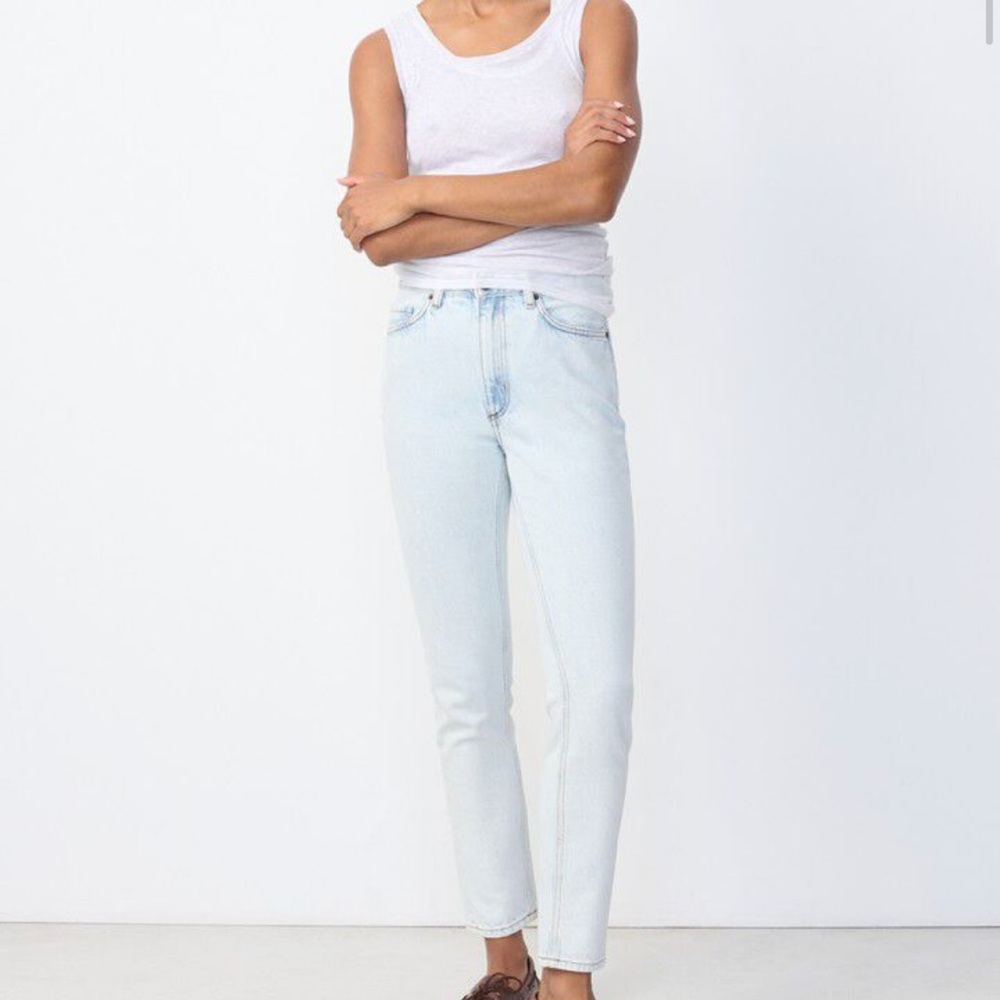 American Vintage Blue Skinny Jeans Classic Fit
